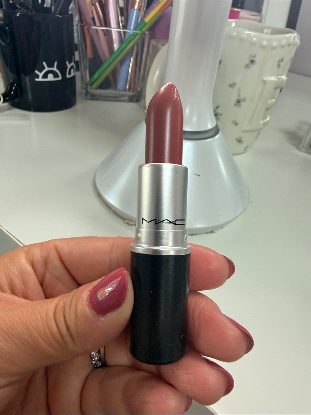 Mac Cremesheen Lipstick - Creme in Your Coffee